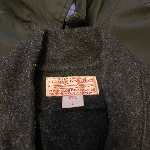 Filson Jackets & Coats Filson Alaska Guide Jacket And Filson Wool